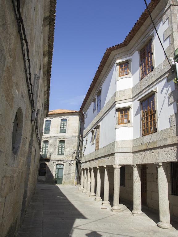 Hotel Tres Carabelas Baiona Exterior foto