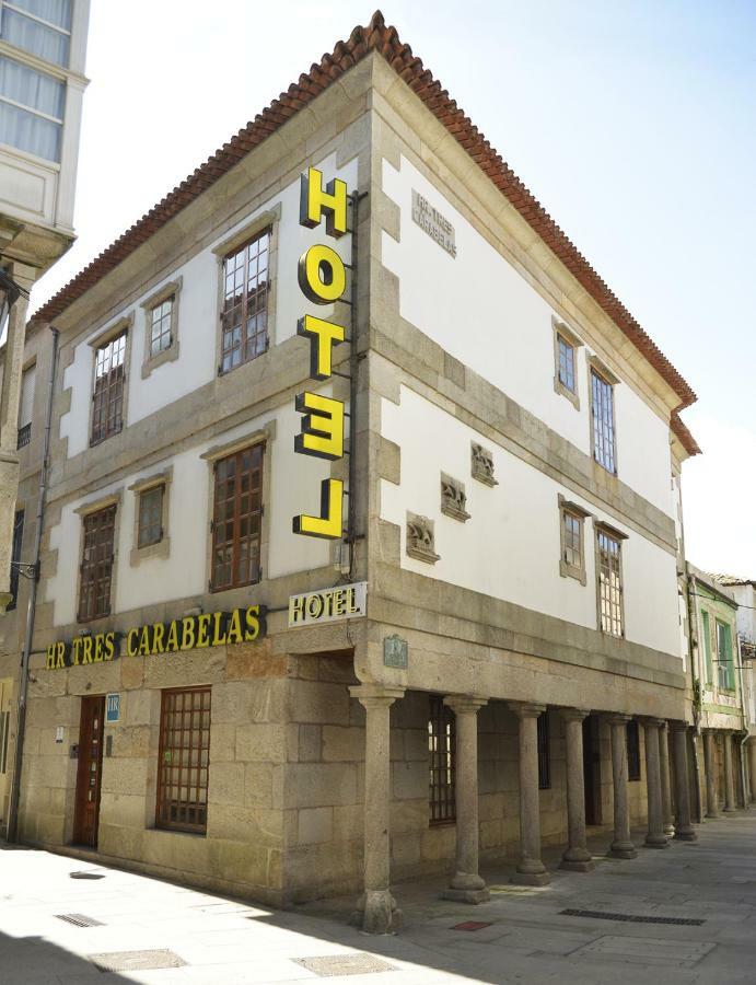 Hotel Tres Carabelas Baiona Exterior foto